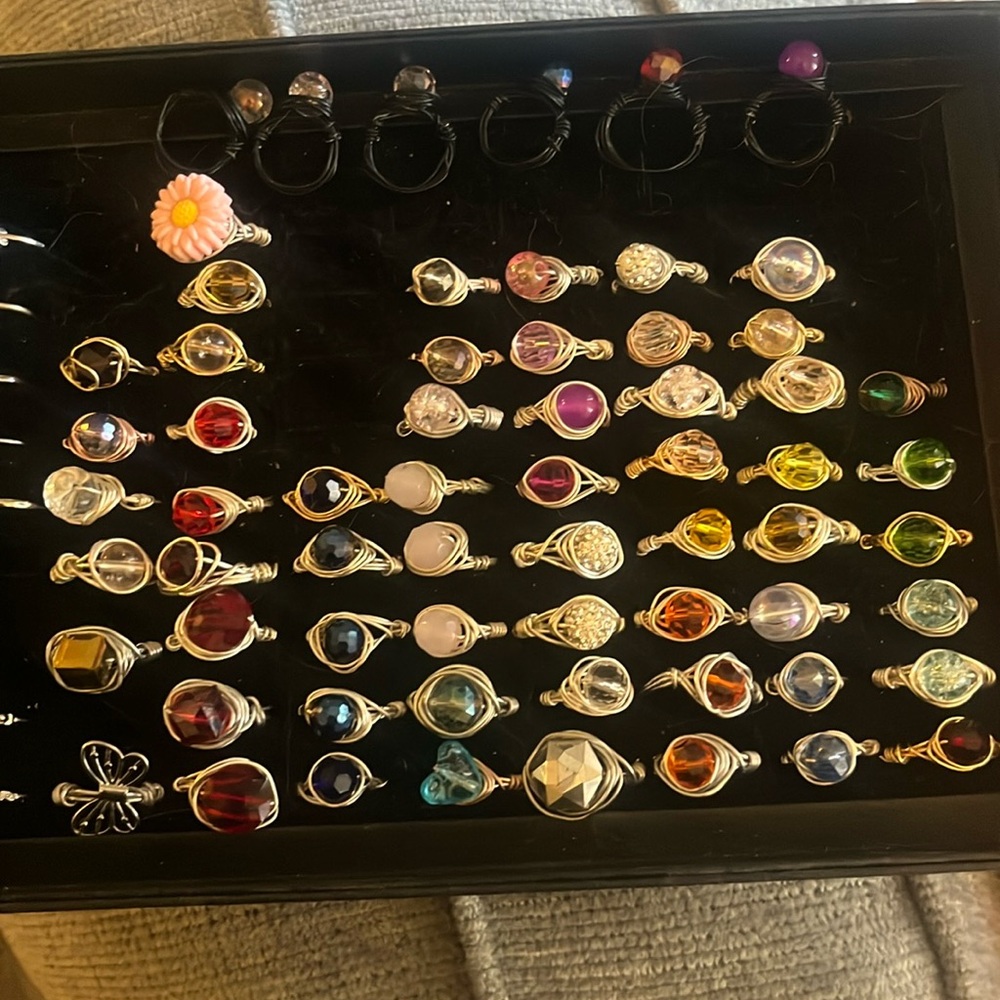 Handmade rings